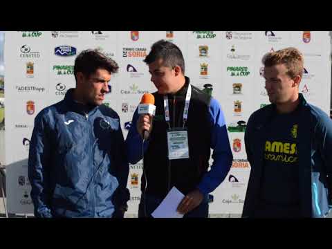 POST / E F  Oscense 1   Villarreal C F  4 / Benjamín / Cuartos de final