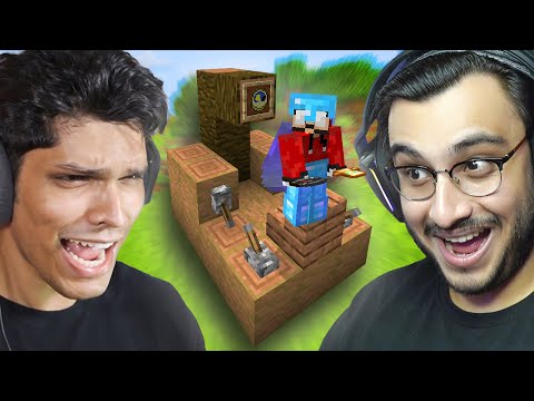 BUILDING A TIME MACHINE WITH MYTHPAT (MINECRAFT #25) | RAWKNEE