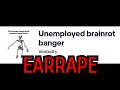 EARRAPE Vexbolts Unemployed Brainrot Banger Low Taper Fade The Meme Is Massive Low Taper Fade Song