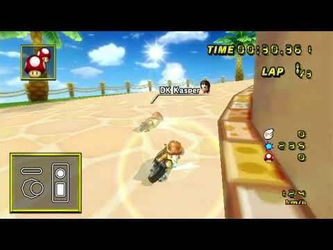 【CTGP 200cc BKT】Pianta Shore - 01:41.931 - Chéron