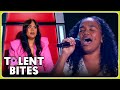 Coach JESSICA MAUBOY S Niece Makes An Unexpected Appearence On The Voice