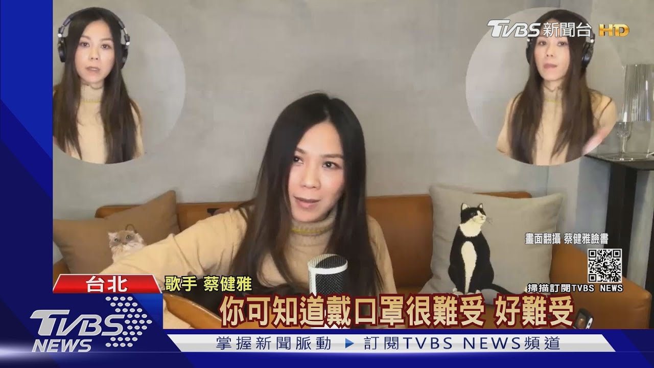 蔡健雅防疫刀工強!小黃瓜刻成鳥、芒果雕成魚 黃子佼夫妻「度估」就懲罰