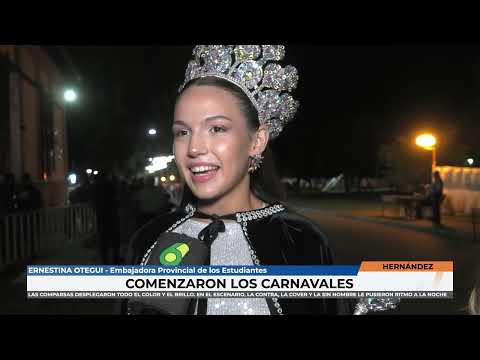 Hernandez  - Comenzaron los canavales de ciudad