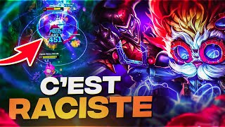 BOTLANE RACISTE... JE TOMBE SUR UN JAX PARTICULIER C'EST INFERNAL !