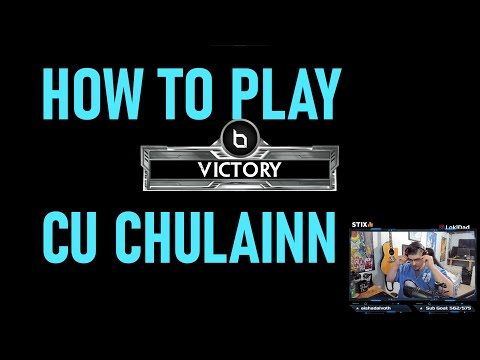 Smite - How to Play Cu Chulainn