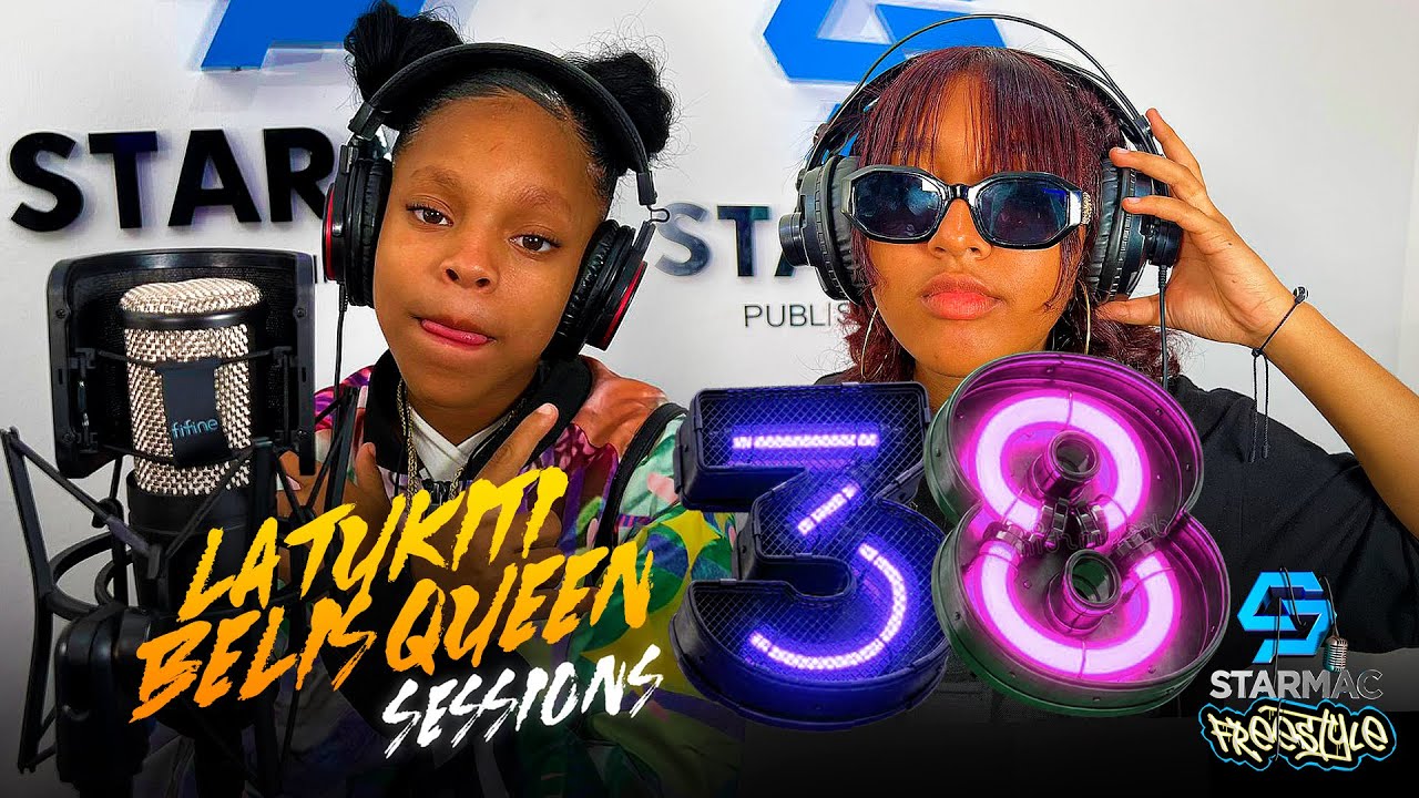 Watch Now La Tukiti VS Belis Queen - Starmac Freestyle - Sessions #38 La Tukiti VS Belis Queen - Starmac Freestyle - Sessions #38