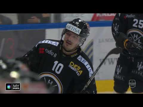 HC Lugano - HC Ambrì-Piotta 6-2 (2-0; 4-1; 0-1)