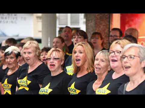 We Are The Champions performed by Norwich, Thorpe, Wymondham & Beccles Rock Choir