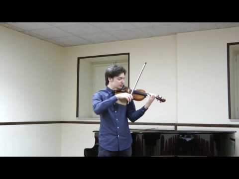 Andrea Obiso | N. Paganini - Caprice No. 11