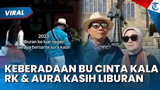 Download lagu Keberadaan Atalia Kala Ridwan Kamil & Aura Kasih Asyik Liburan di Italia, Susul Suami Bareng Anak mp3