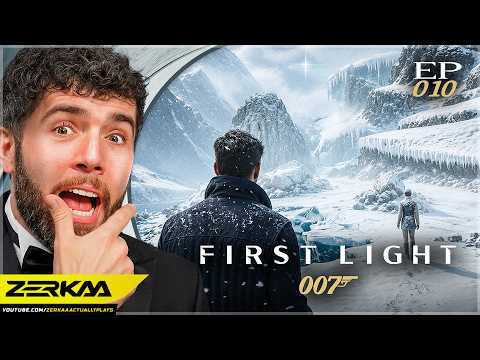 A MISSION IN ANTARCTICA (007 First Light #10)