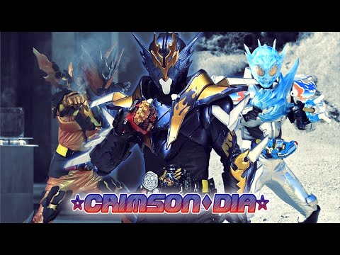 【Vietsub MAD】 Kamen Rider Cross-Z - Burning My Soul (Hiroyuki Takami feat. AXL 21) / 仮面ライダークローズ BGM