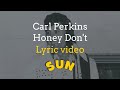 Carl Perkins - 