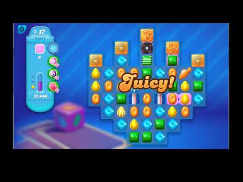 Candy Crush Soda Saga level 2601