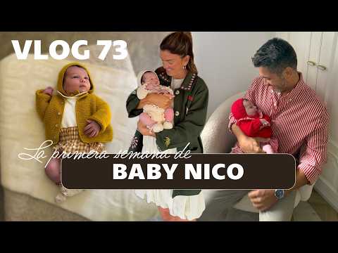 VLOG 73-Mi primera semana siendo mami 🌻