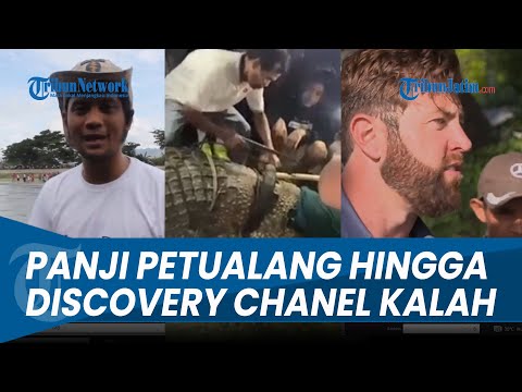 Sosok Penyelamat Buaya Ban, Kalahkan Panji Hingga Tim Discovery Channel