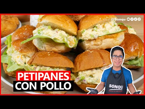 Chicken Sandwiches - Snacks | Peruvian Food
