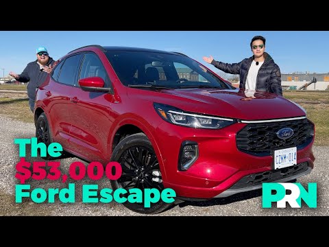 2024 Ford Escape ST-Line Elite Full Tour & Review
