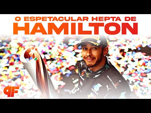 O MALUCO HEPTA DE LEWIS HAMILTON NA TURQUIA - Volta a Volta #82 (Turquia 2020) - Primeira Fila