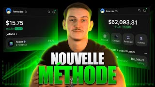 La NOUVELLE METHODE pour devenir riche avec les memecoins en 2026