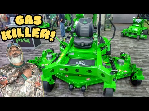 The End of Gas? 🔌 Mean Green’s 2026 Lineup is SHOCKING.