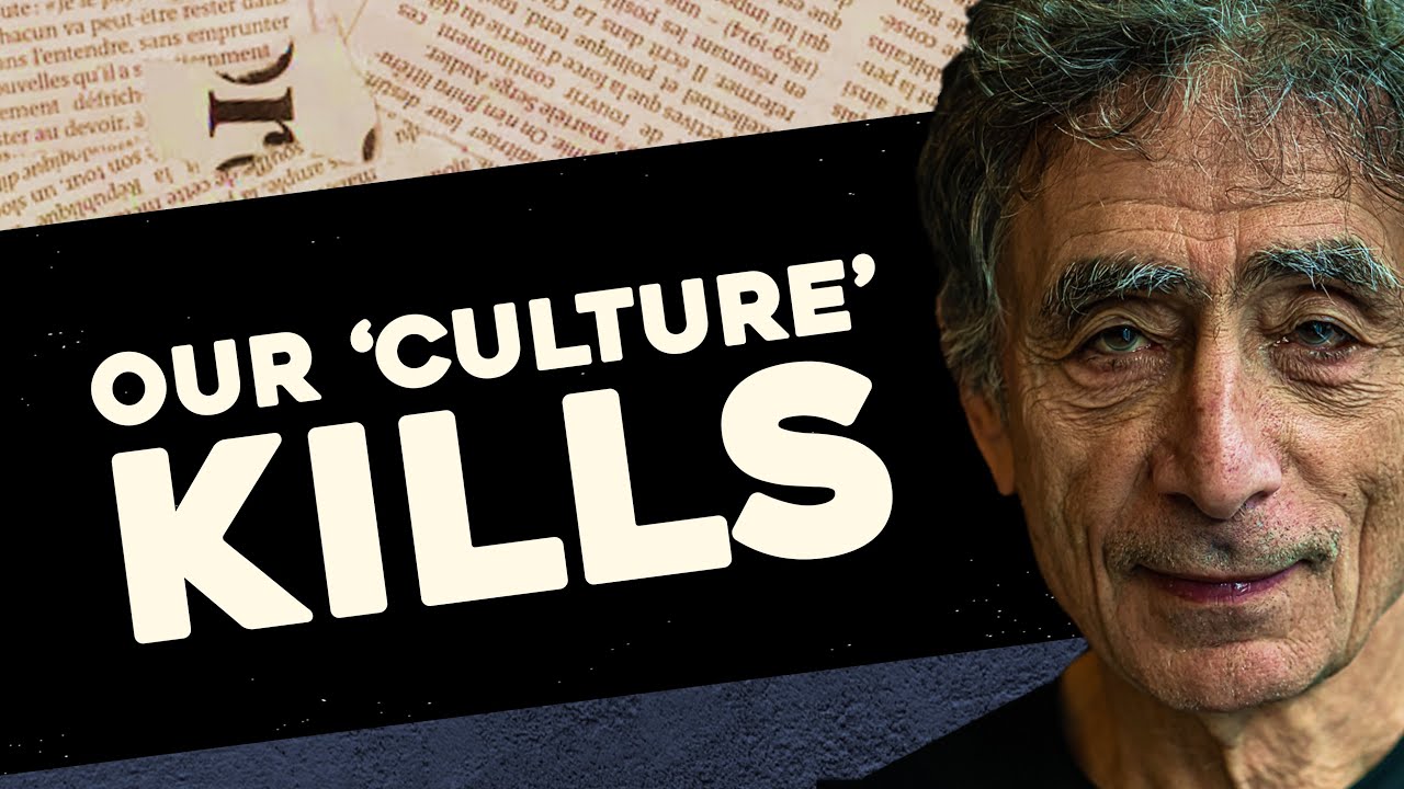 Our Culture is Killing Us | Gabor Mate on the Myth that is our "Normal" Culture (Part 1)