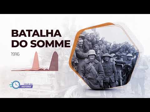Hoje na História | 18 Nov 1916 - Batalha do Somme