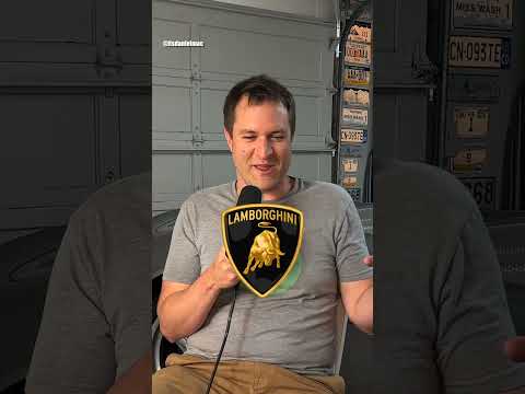 Doug Demuro on Ferrari Vs Lamborghini