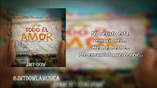 De La Ghetto Ft Wisin &amp; Maluma - Todo El Amor (Vídeo Letras) | Reggaeton 2018