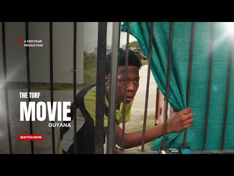 THE TURF ( Guyana ) Official Movie 2025 ( Caribbean Crime Drama )