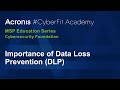 Importance of Data Loss Protection (DLP)