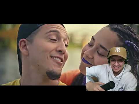 CHYSTEMC & ALY MAYELY - UNIVERSOY (Videoclip) (REACCIÓN)
