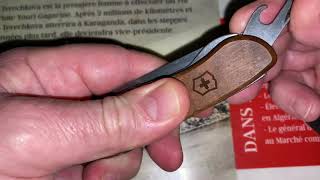 VICTORINOX FORESTER 0.8361.63 WOOD
