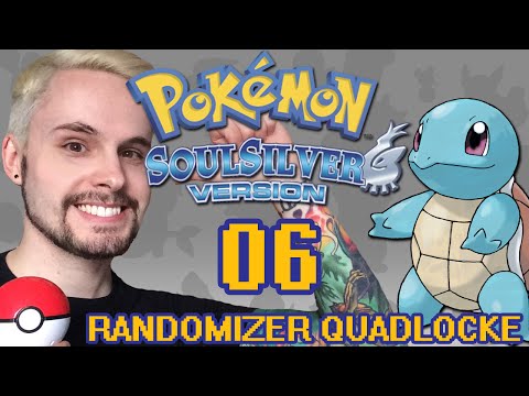 Pokémon SoulSilver Randomizer Quadlocke Part 6 - Mad At Myself