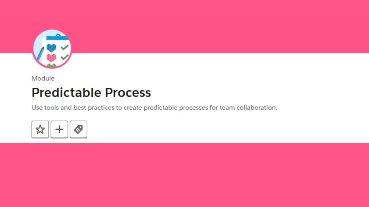 Predictable Process Trailhead || Salesforce