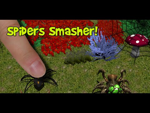 Spiders Smasher Bugs Smasher Video