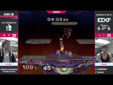 Attack on Southampton 2 - sh | Reb (Peach) vs Sylveon (Marth) - Losers' R4