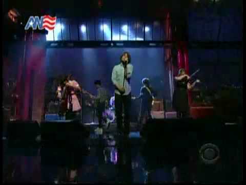 Ra Ra Riot - Can You Tell 10/13/08 Late Show w/Letterman
