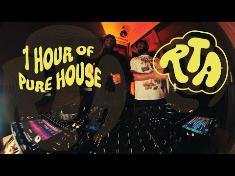 Laid-Back RTA House Party DJ Set | 1 Hour of Groovy House with Nate Ash and Mr. Bones | RTA@Home 002