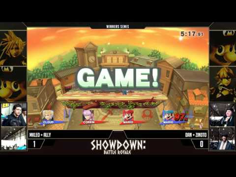Showdown Doubles  WINNERS SEMIS - MKleo + Ally vs Dan + Zinoto