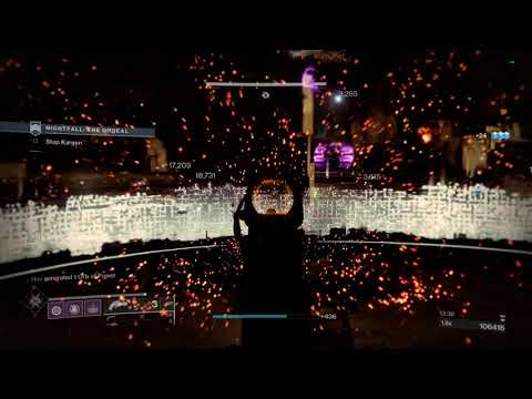 Solo Flawless Nightfall: The Ordeal - The Insight Terminus