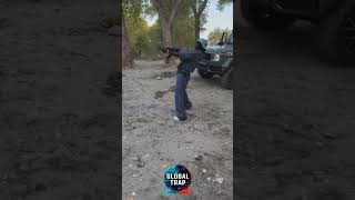 CHIEF KEEF AT THE SHOOTING RANGE