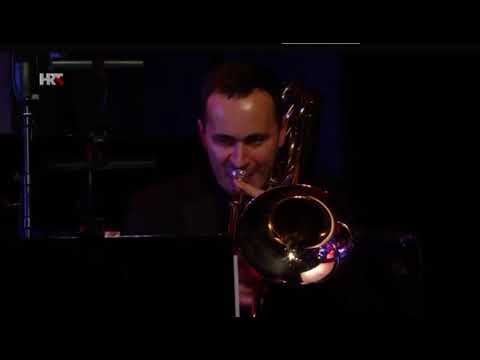 Vladimir Kostadinovic special guest w/ HRT Jazz Orchestra Zagreb #drum solo