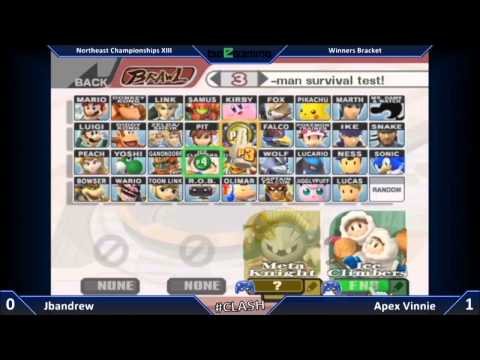 NEC 13 - Apex Vinnie vs Jbandrew - SSBB