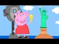New Peppa Pig Visits America Peppa Pig S Holiday In The US