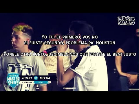 STUART vs MECHA [BATALLA SUBTITULADA] FMS Argentina 🌟 Jornada 2 - Temporada 2020 HD