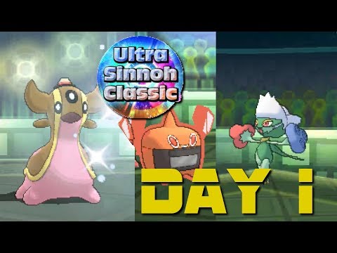Ultra Sinnoh Classic | Day 1