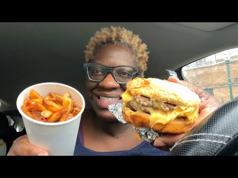 Our Birthing Season Is Here 🍼🍔 Five Guys Mukbang Before Baby Arrives!