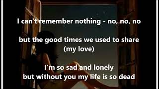 The Love I Lost  HAROLD MELVIN &amp; THE BLUE NOTES  (with lyrics)