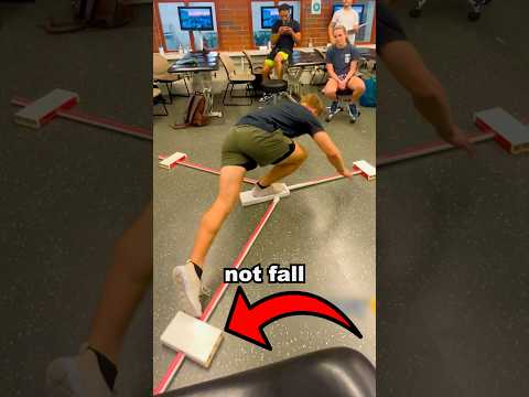 The Y Balance Test Looks Easy&hellip; Until You Try It! (📸: @kayleecaswell27/TT)